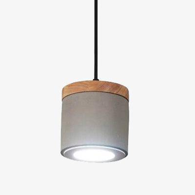 pendant light Settember retro gray LED design