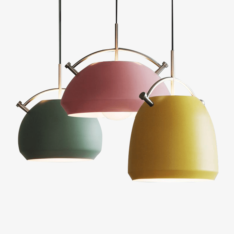 Modern design LED pendant light in the shape of a pot