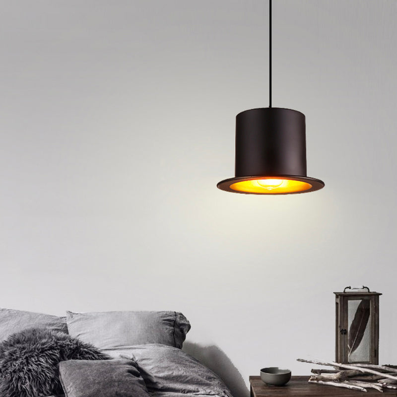 pendant light modern in a hat