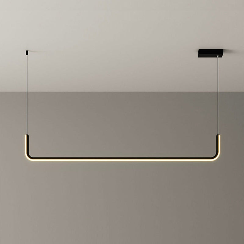 Suspension design moderne LED en aluminium style Hang