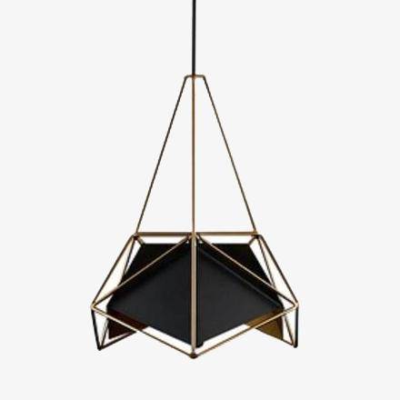 pendant light Geometric industrial style design