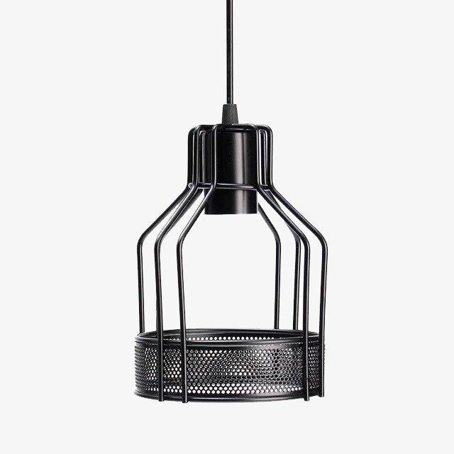 Industrial Metal pendant light Retro