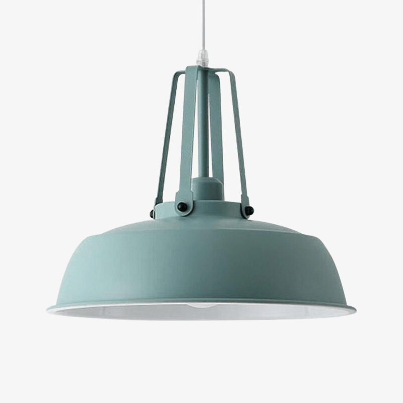 pendant light industrial LED with lampshade metal Hang