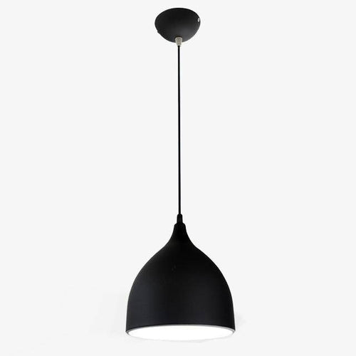 Suspension LED cône arrondi de couleurs Hanging
