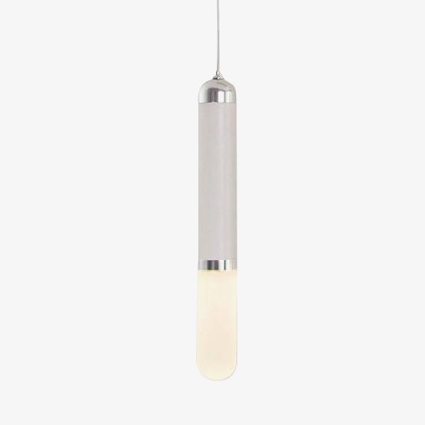 pendant light LED design cylinder white Vintage