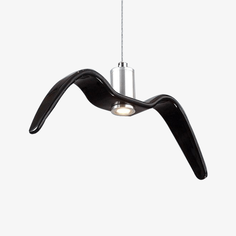Suspension LED design en forme de mouettes Seagull