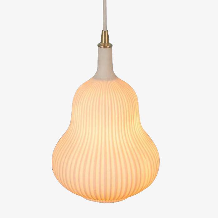 pendant light LED ceramic corrugated Kitchen