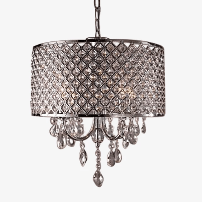 Modern Crystal LED pendant light