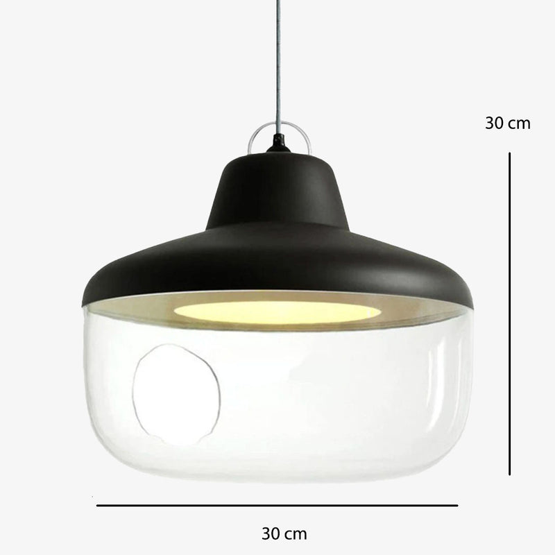 Lámpara de suspensión LED con apertura encantadora