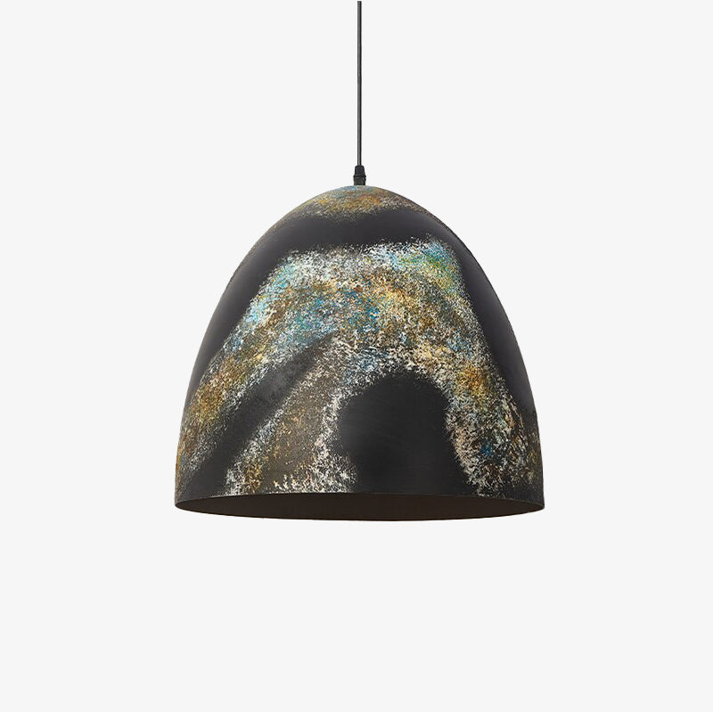pendant light modern with lampshade conical metal Staub