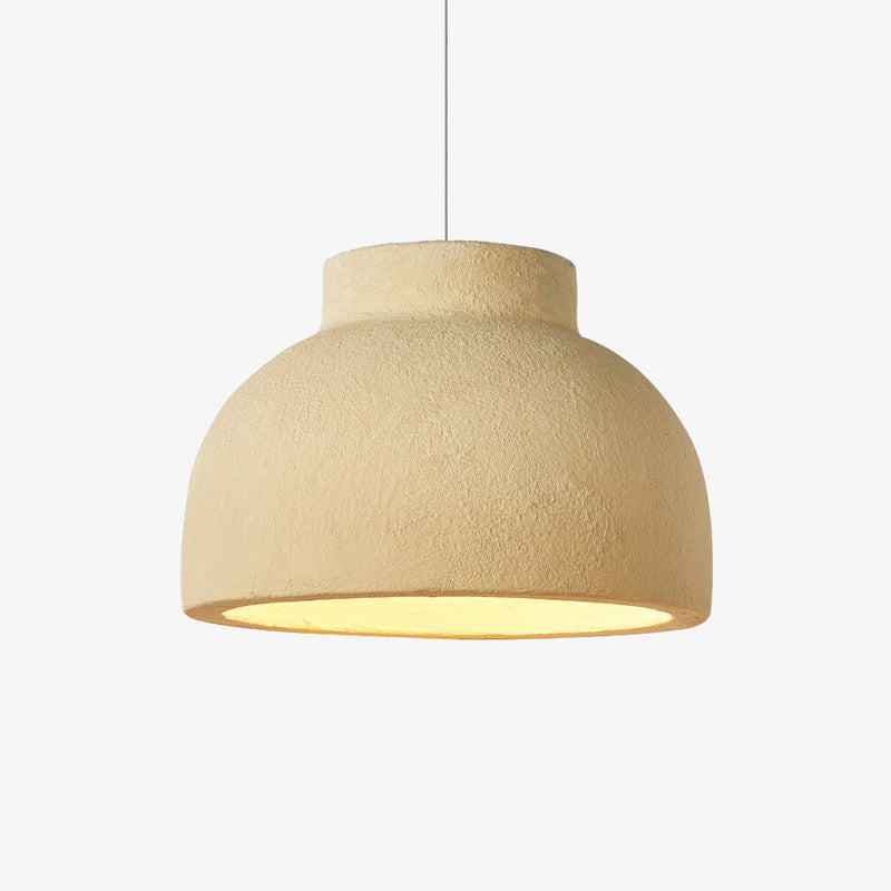 pendant light modern with lampshade in Kya polymer