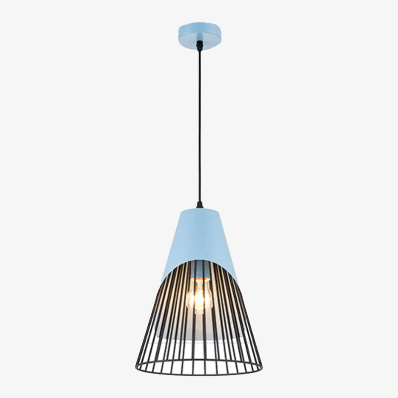 pendant light modern and minimalist with lampshade conical Megan