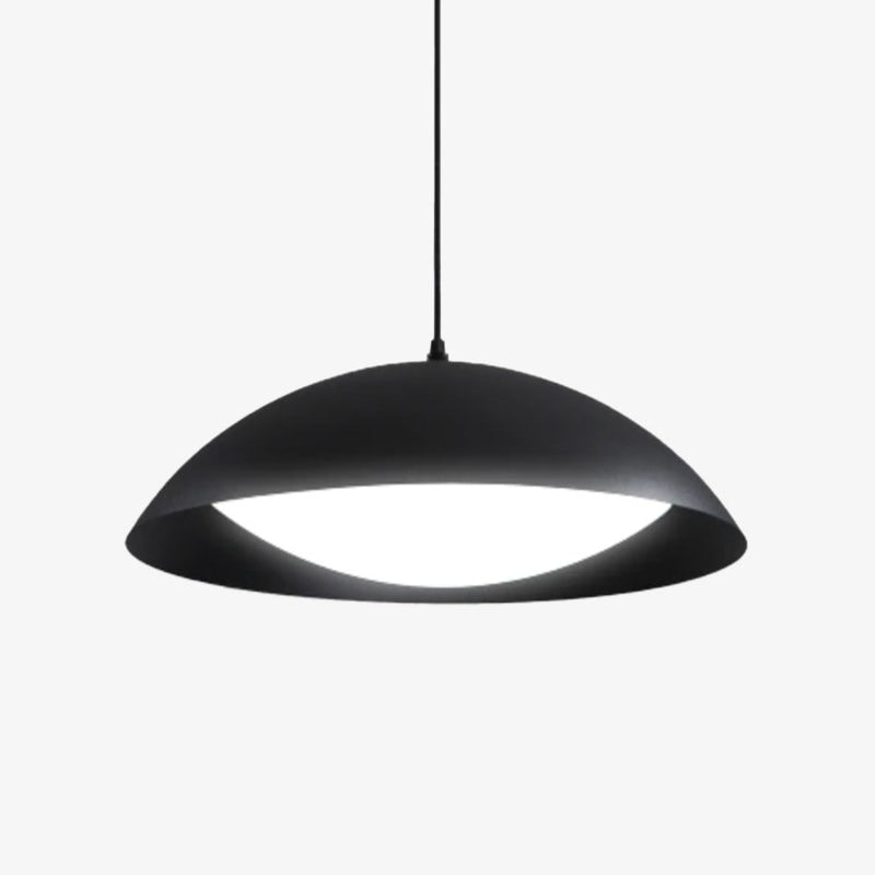 pendant light modern LED with lampshade metal Koleen