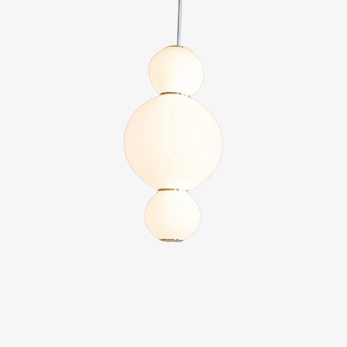 Lámpara de suspensión LED moderno con perlas de luz Julene
