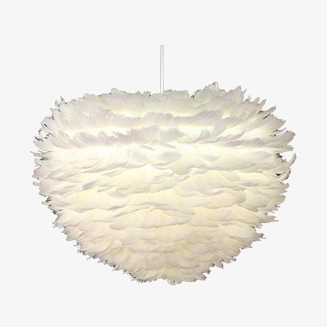 pendant light modern LED flower-shaped Romantic