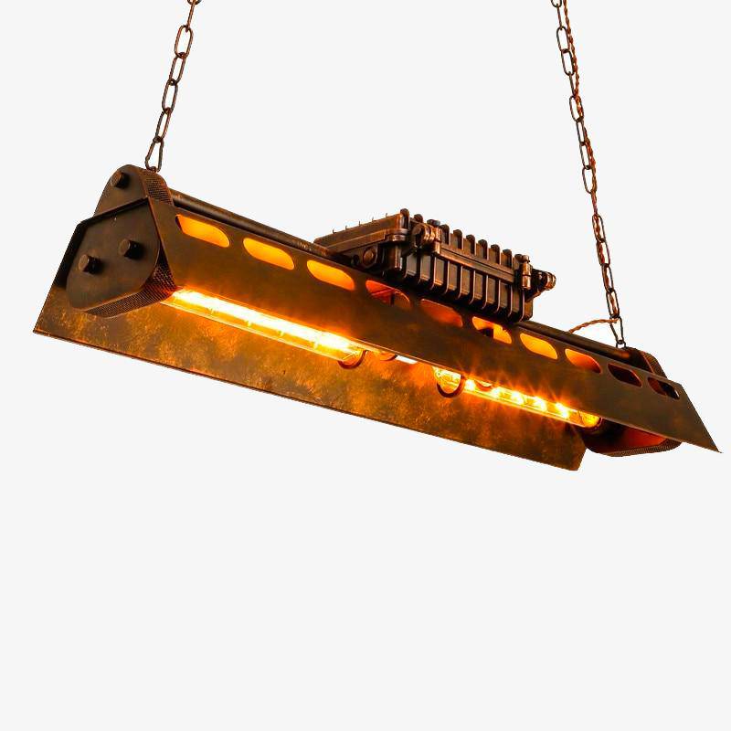 pendant light retro industrial style Loft