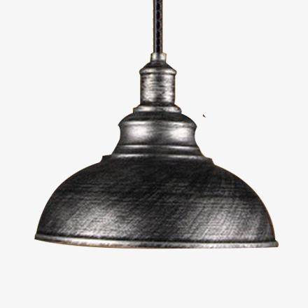 Lámpara de suspensión Café de estilo retro rústico