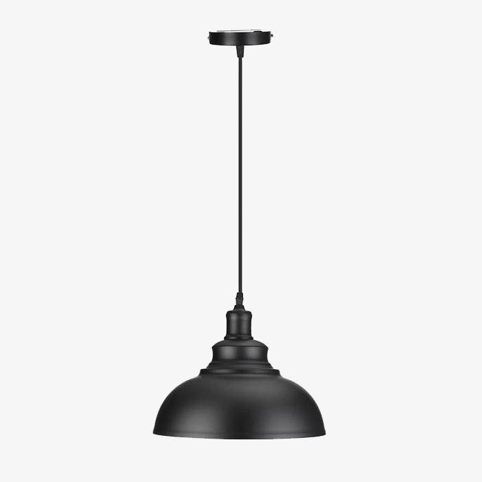 Suspension style industriel Edison