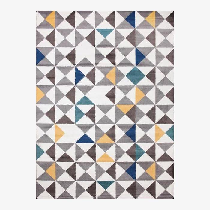 Scandinavian triangular carpet Fashion