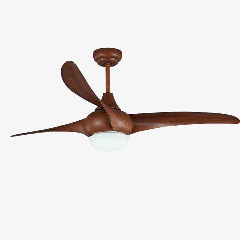 Modern LED 3-blade ceiling fan Light