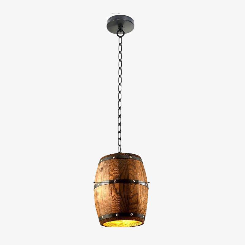 pendant light Dozzlor barrel-shaped