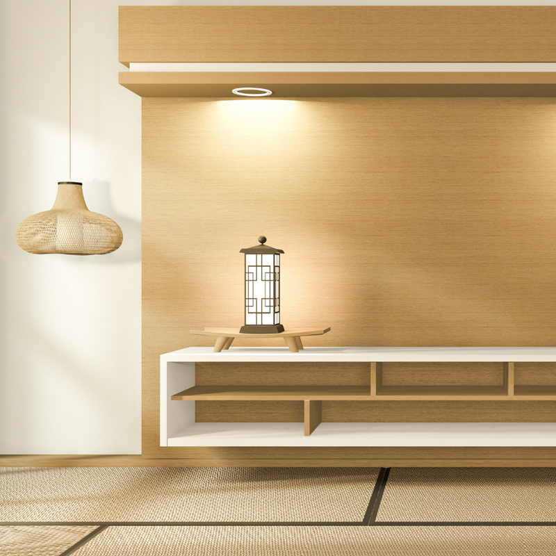 Which lighting to choose for a zen atmosphere?