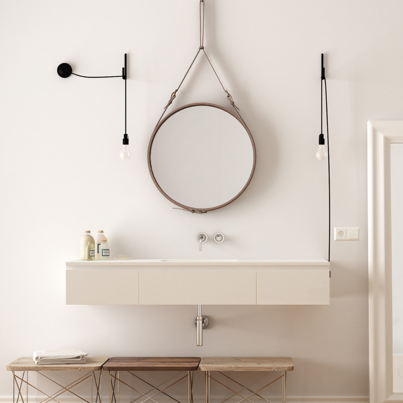 Choosing the right wall lamp for the bathroom
