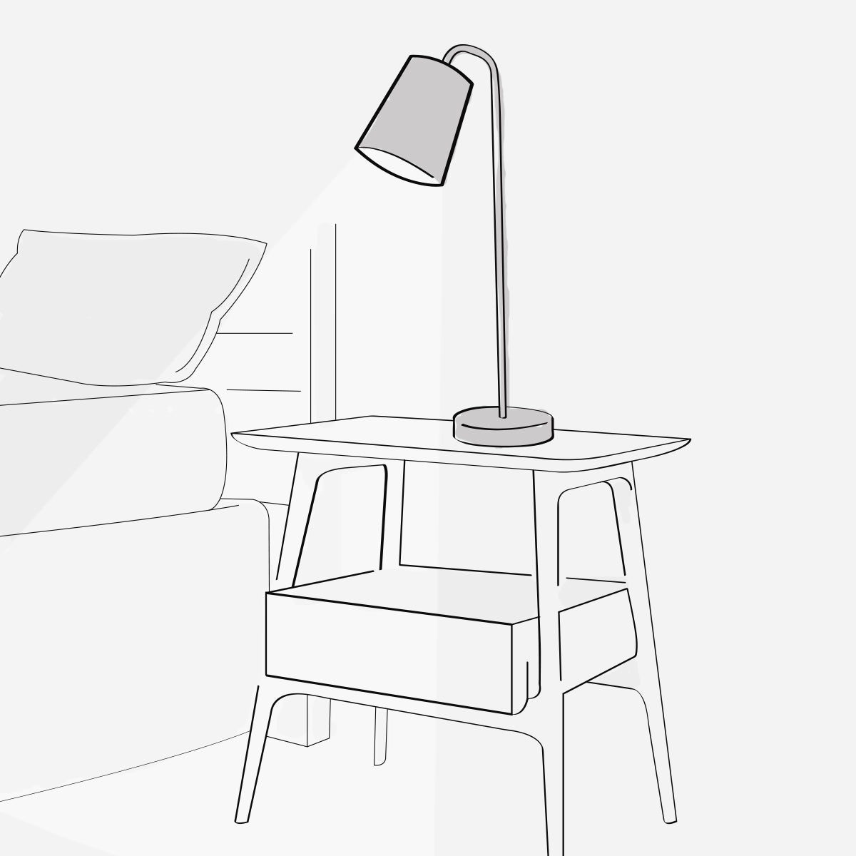 Luminaire chambre