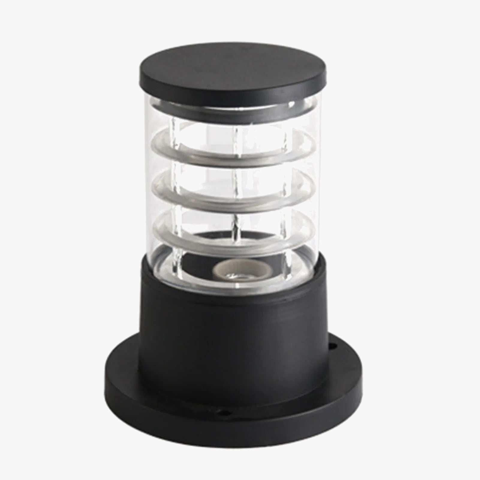 Lampe 10.5X20cm E27 voie lumière jardin extérieur étanche ABS paysage intelligent cour pelouse lampadaire lumières lampe décoration pas d'ampoule