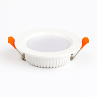 10 pièces LED Downlight 12W 15W 18W 9W AC220V 5W 7W 110V Spot encastré en aluminium épais éclairage chambre cuisine intérieur vers le bas lampe