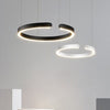 Lustre design LED circulaire minimaliste Meryl