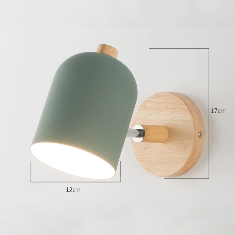Applique murale de couleurs moderne Macaron - vue 5 sur 10