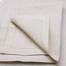 Serviette de table en lin style classique lot