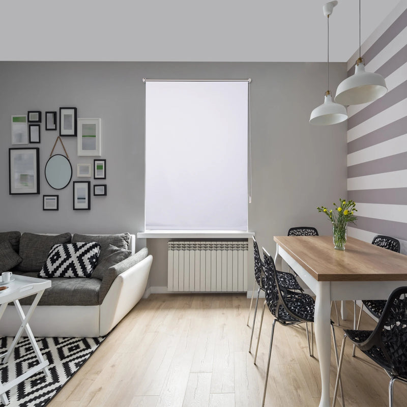 Store occultant thermique sans percage pour fenetre chambre