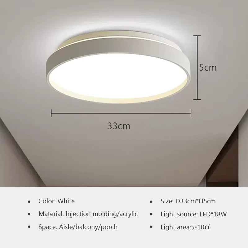 plafonnier moderne minimaliste pour décoration intérieure élégante