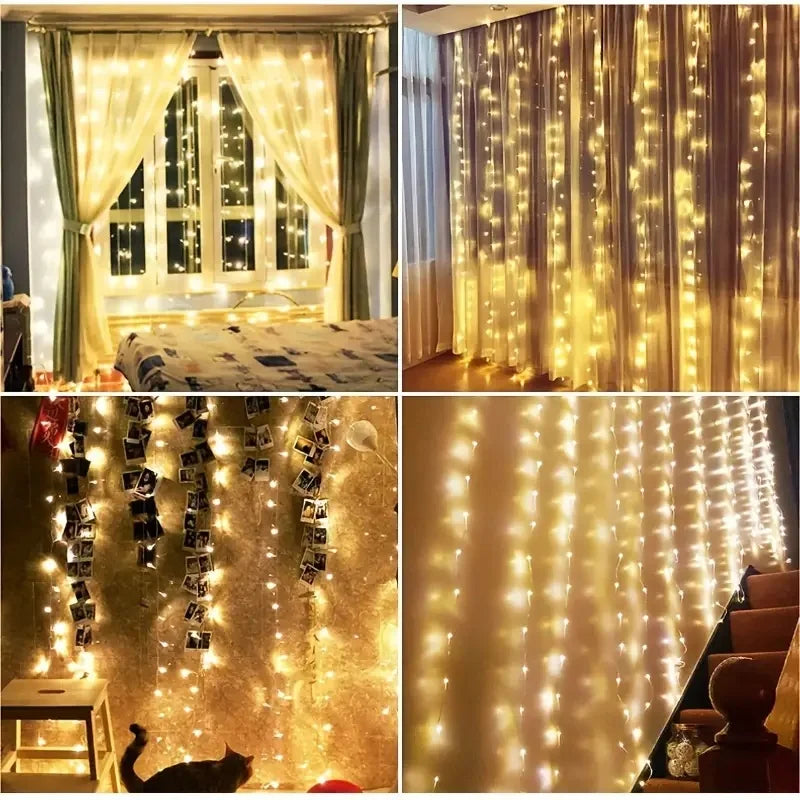guirlande lumineuse usb pour mariage et décoration festive - vue 4 sur 14
