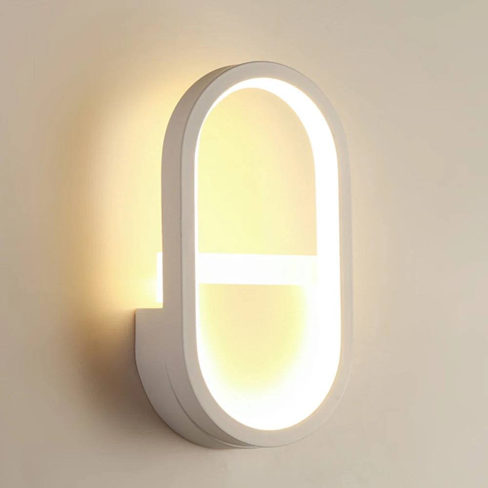 applique murale led nordique design moderne pour intérieur élégant - vue 4 sur 7