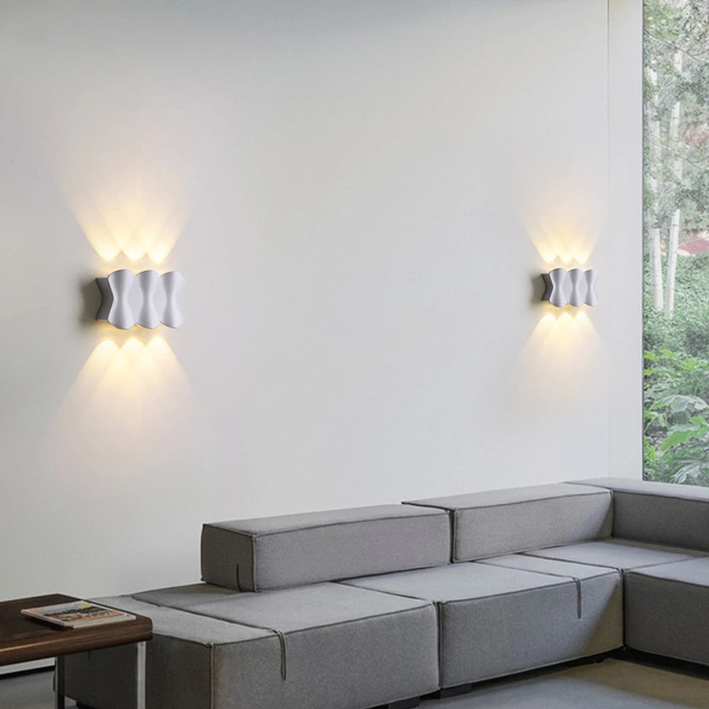 applique murale lumineuse décorative pour intérieur moderne - vue 7 sur 12