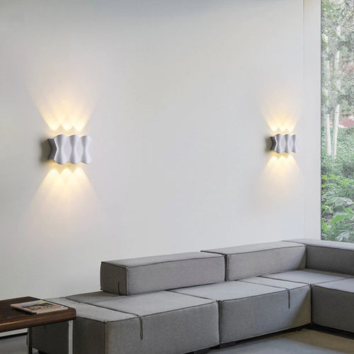 applique murale lumineuse décorative pour intérieur moderne