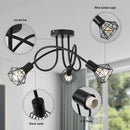plafonnier led réglable angle led décoratif cuisine maison