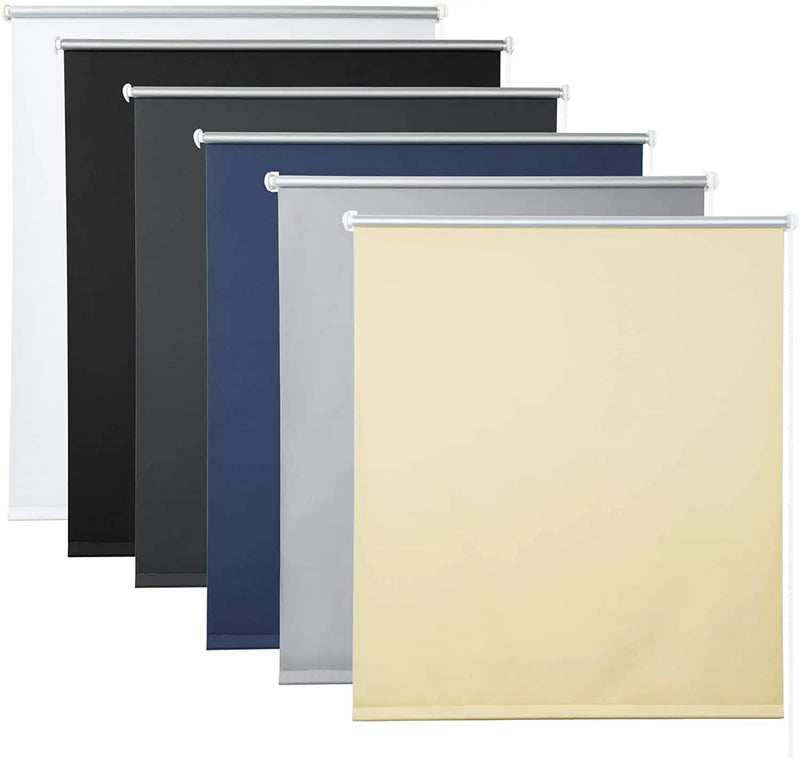 Store occultant thermique sans percage pour fenetre chambre