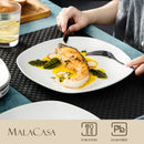 Service assiettes ceramique minimaliste ensemble vaisselle table