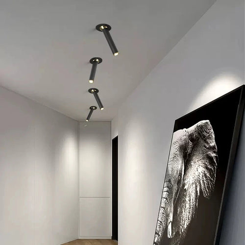 plafonnier led encastrable à angle rotatif pour intérieur - vue 6 sur 9
