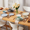 service de table gres assiettes bol style moderne