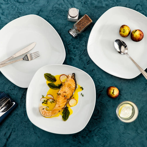 Service assiettes ceramique minimaliste ensemble vaisselle table