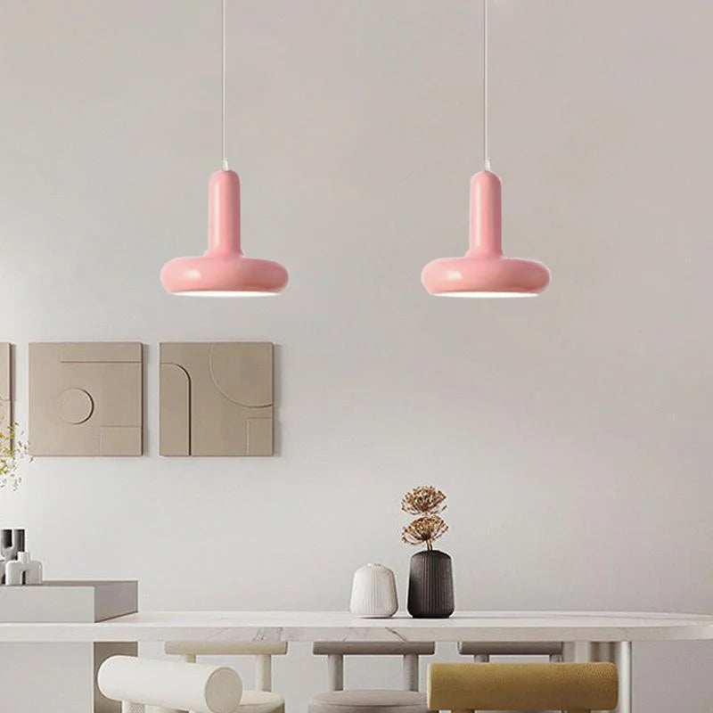 Suspension LED au design nordique minimaliste