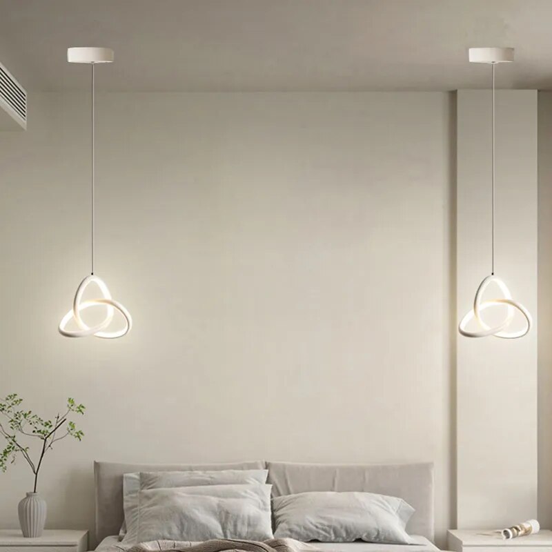 Suspension LED au design moderne et créatif