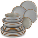 Service de table gres style moderne 16 pieces