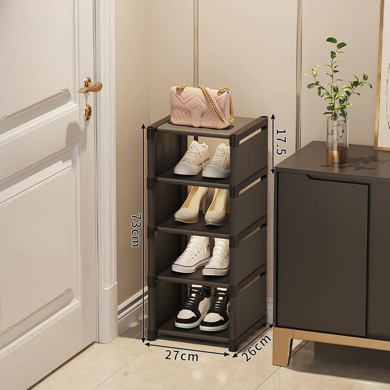 organisateur de chaussures empilable et réglable gain de place - vue 6 sur 15