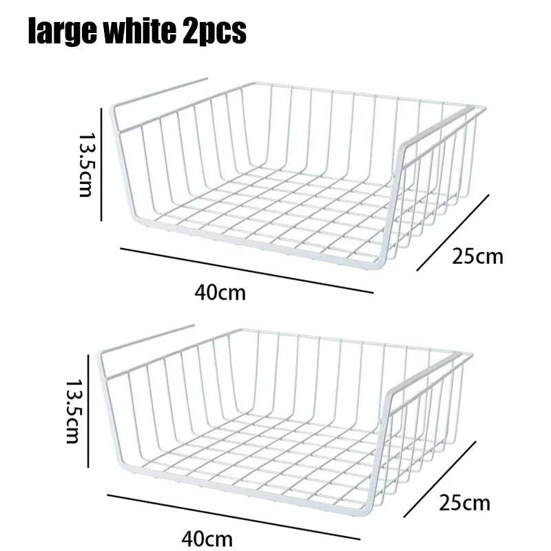 panier suspendu polyvalent pour rangement et organisation - vue 14 sur 18